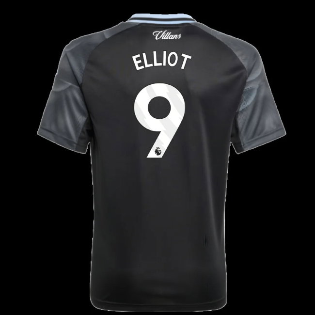 2025-2026 Aston Villa Away Shirt (Kids) (Elliot 9)