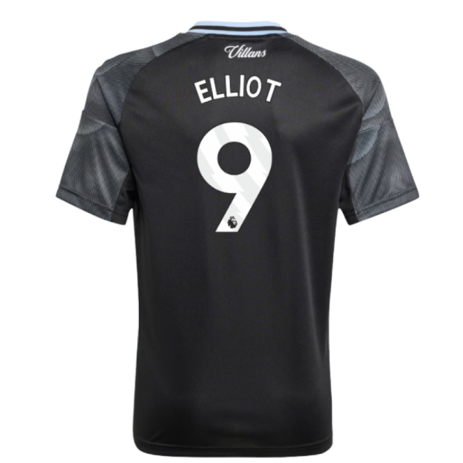 2025-2026 Aston Villa Away Shirt (Kids) (Elliot 9)