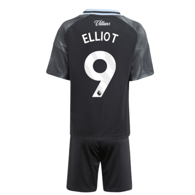 2025-2026 Aston Villa Away Mini Kit (Elliot 9)
