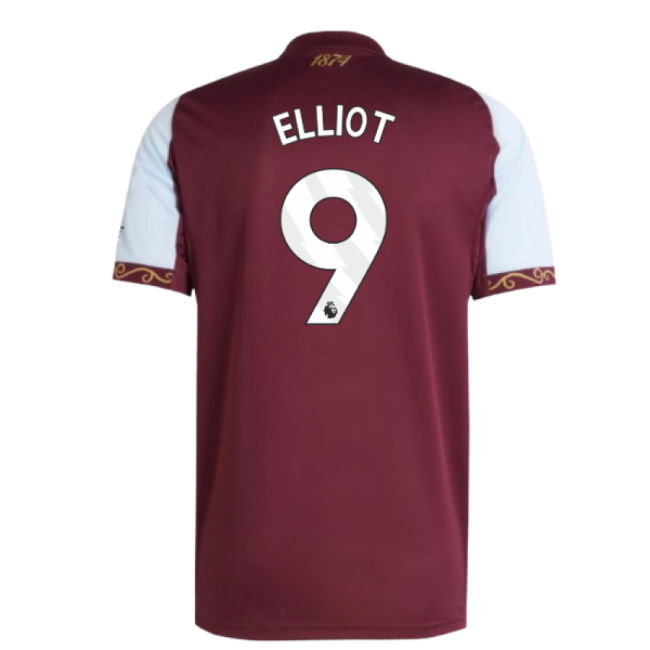 2025-2026 Aston Villa Home Shirt (Elliot 9)
