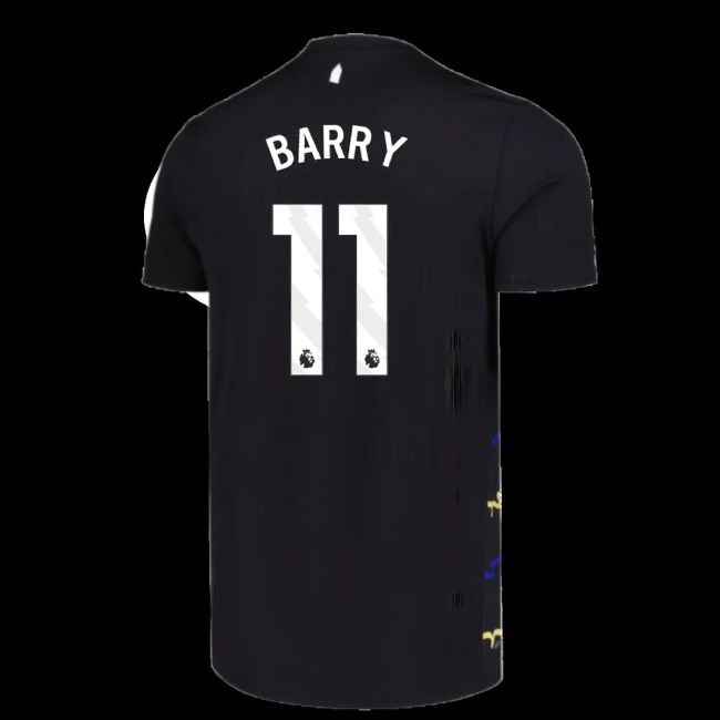 2025-2026 Everton Third Shirt (Barry 11)