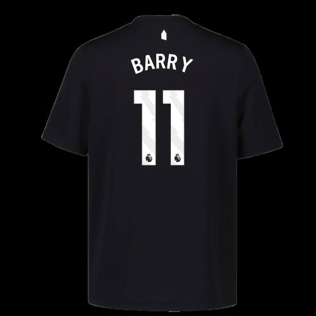 2025-2026 Everton Third Shirt - Kids (Barry 11)