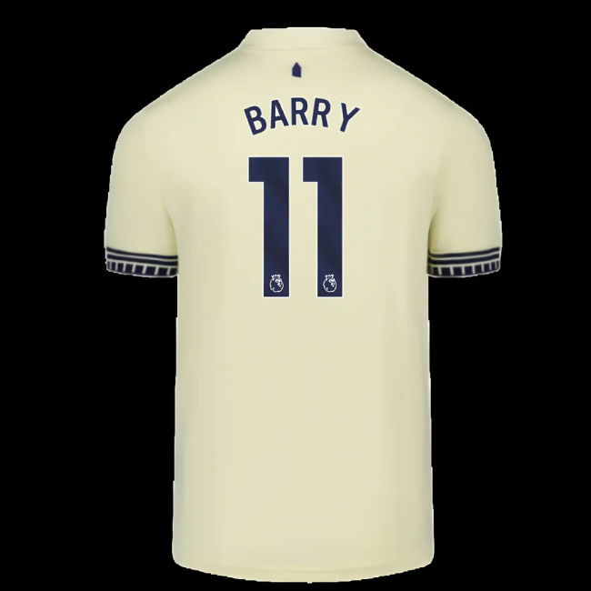 2025-2026 Everton Away Shirt (Barry 11)