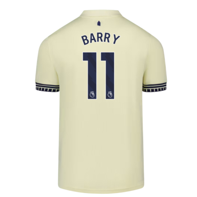 2025-2026 Everton Away Shirt (Barry 11)