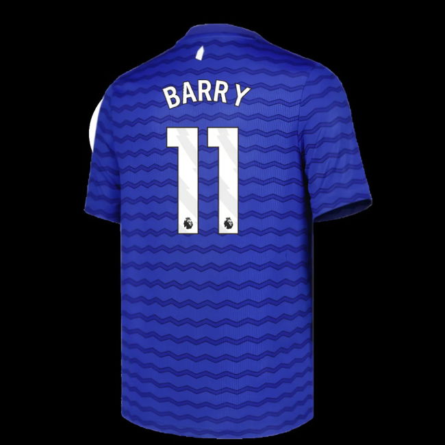 2025-2026 Everton Home Shirt (Kids) (Barry 11)