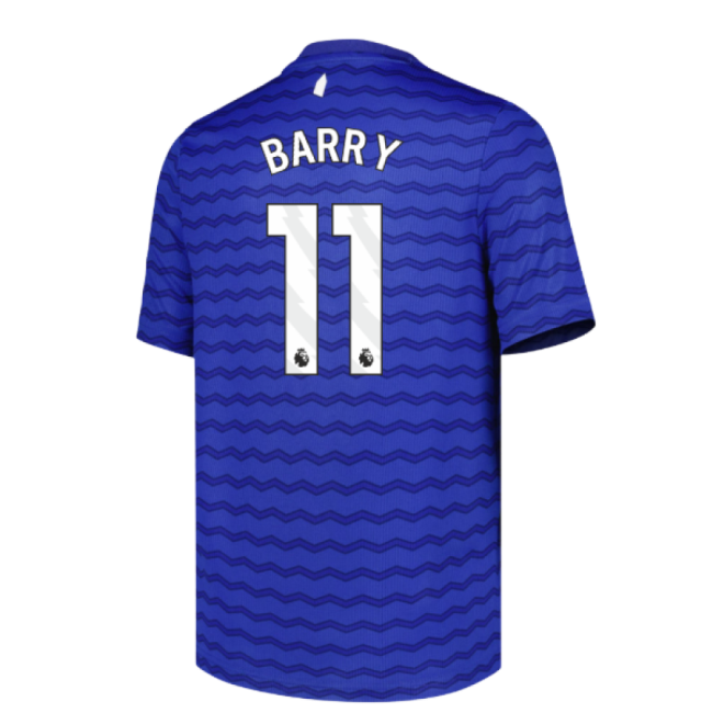 2025-2026 Everton Home Shirt (Kids) (Barry 11)