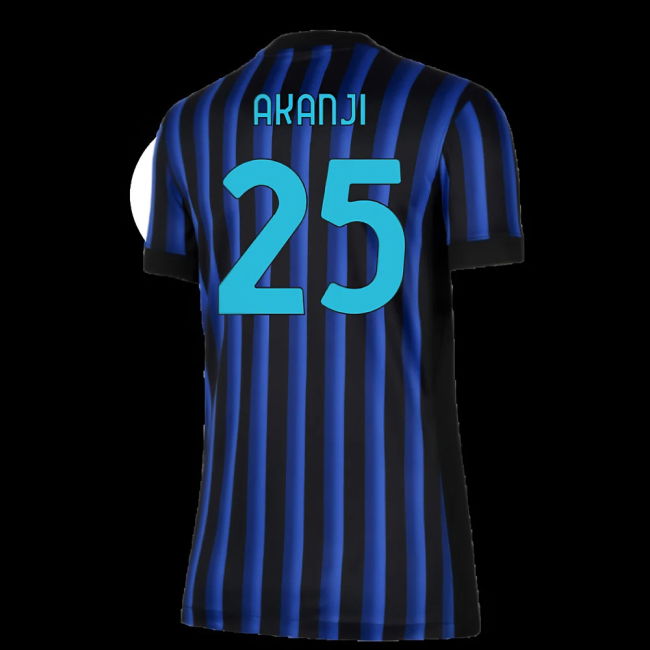 2025-2026 Inter Milan Home Shirt (Womens) (Akanji 25)
