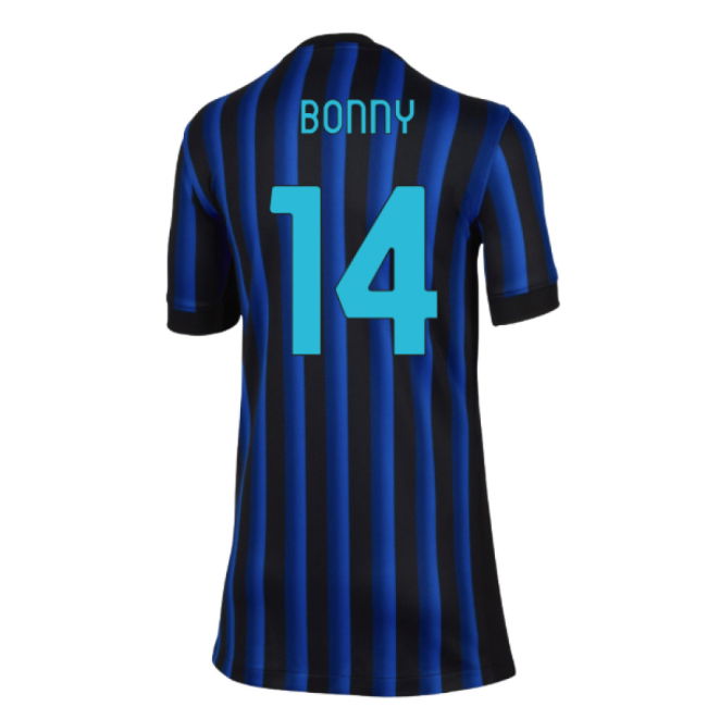 2025-2026 Inter Milan Home Shirt (Kids) (Bonny 14)