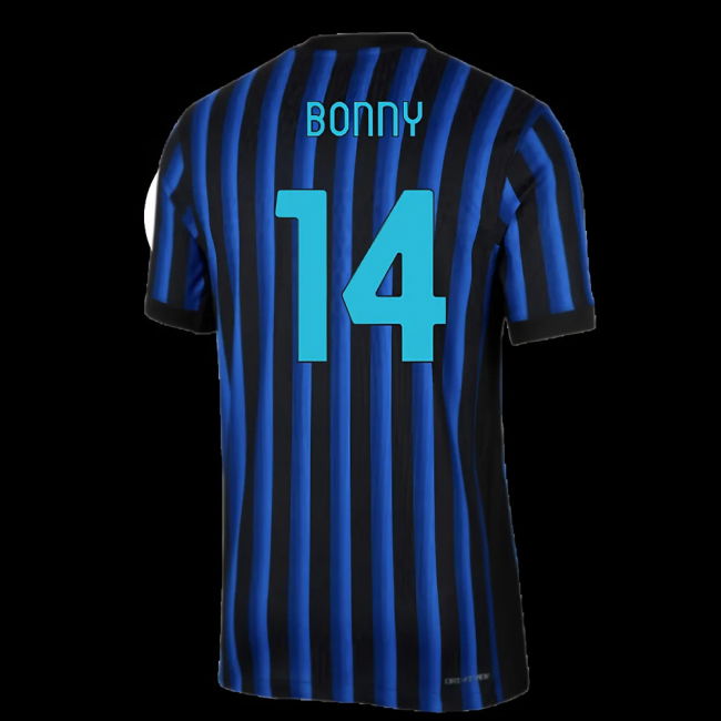 2025-2026 Inter Milan Home Authentic Dri-Fit ADV Shirt (Bonny 14)