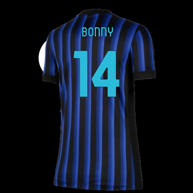 2025-2026 Inter Milan Home Shirt (Womens) (Bonny 14)