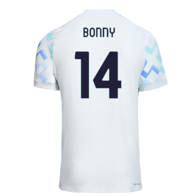2025-2026 Inter Milan Authentic Away Shirt (Bonny 14)
