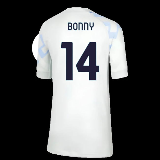 2025-2026 Inter Milan Away Shirt (Kids) (Bonny 14)