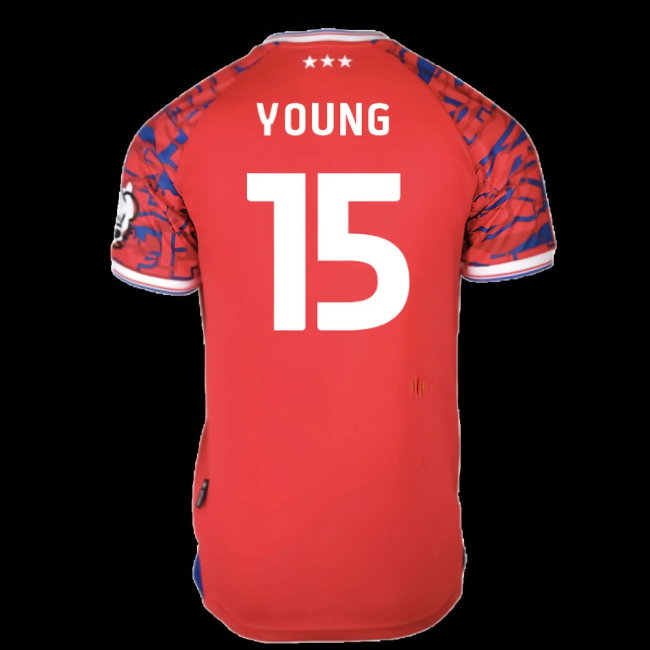2025-2026 Ipswich Town Away Shirt (Young 15)