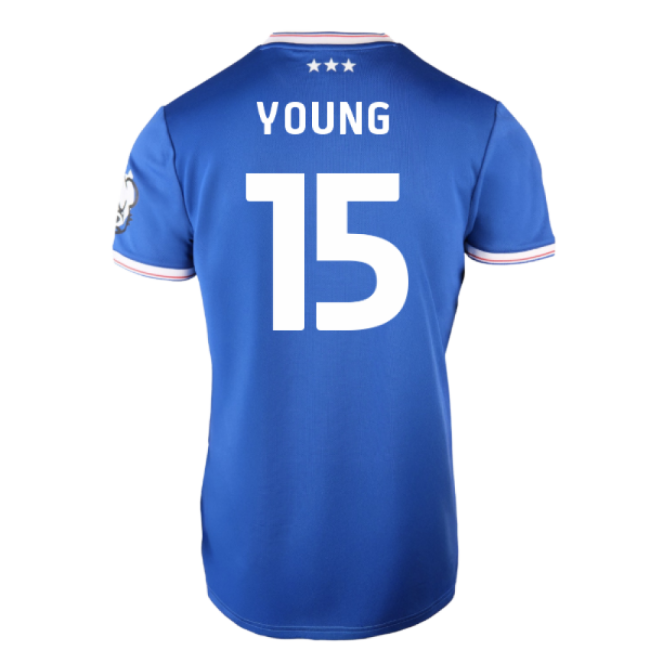 2025-2026 Ipswich Town Home Shirt (Womens) (Young 15)