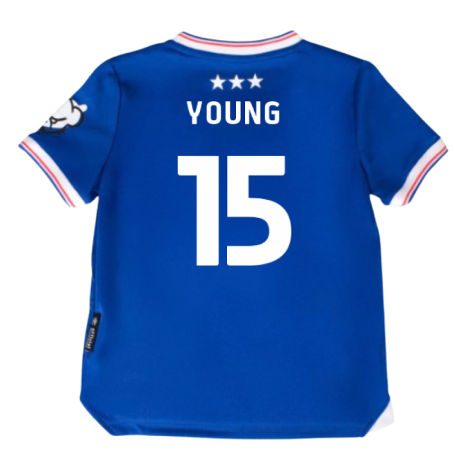 2025-2026 Ipswich Town Home Mini Kit (Young 15)