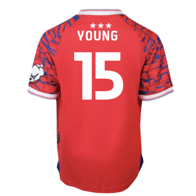2025-2026 Ipswich Town Away Shirt (Kids) (Young 15)