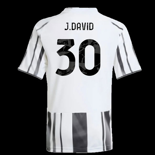 2025-2026 Juventus Home Shirt (Kids) (J.David 30)