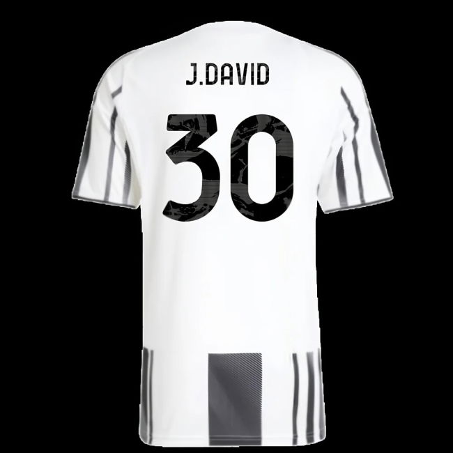 2025-2026 Juventus Home Shirt (J.David 30)