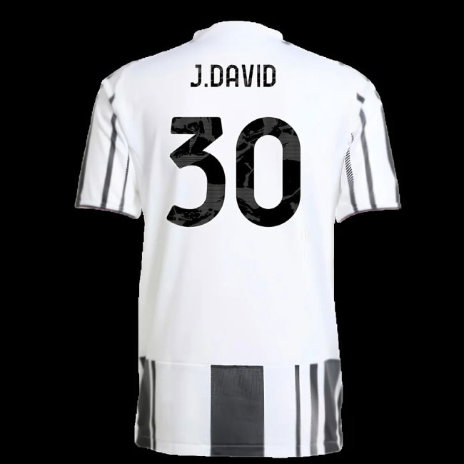 2025-2026 Juventus Authentic Home Shirt (J.David 30)