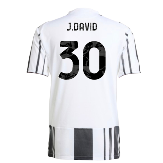 2025-2026 Juventus Authentic Home Shirt (J.David 30)