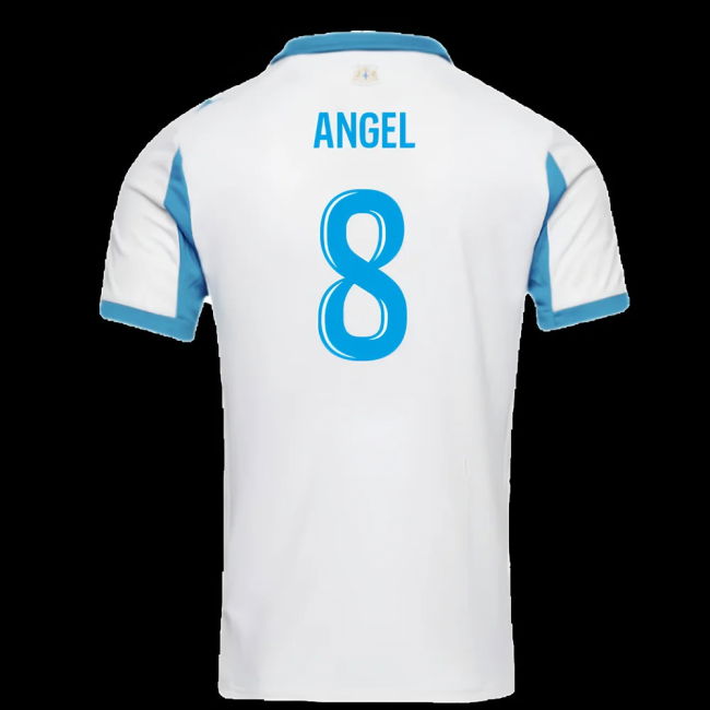 2025-2026 Marseille Home Shirt (Angel 8)