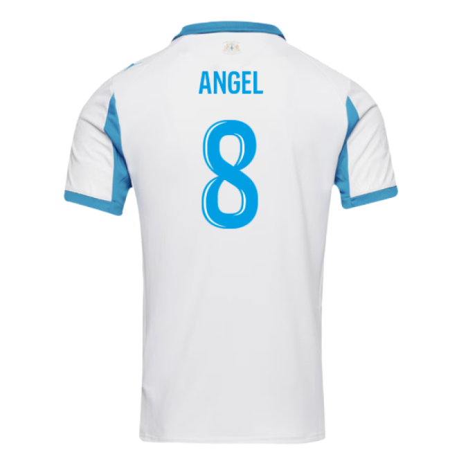2025-2026 Marseille Home Shirt (Angel 8)