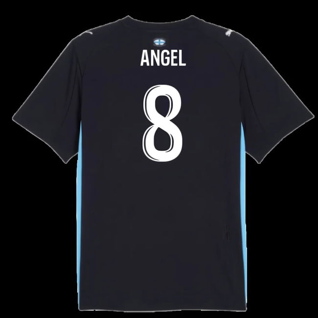 2025-2026 Marseille Away Shirt (Angel 8)