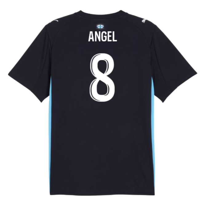2025-2026 Marseille Away Shirt (Angel 8)