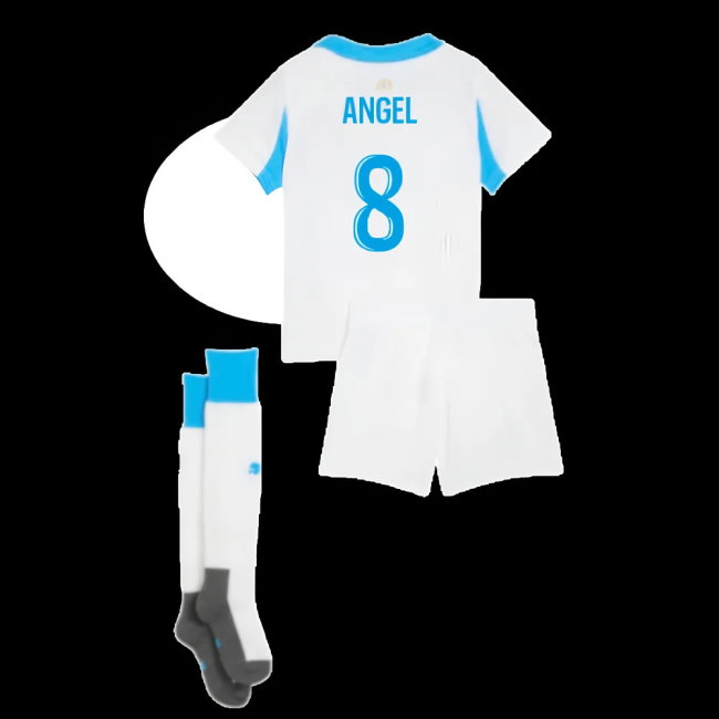 2025-2026 Marseille Home Mini Kit (Angel 8)