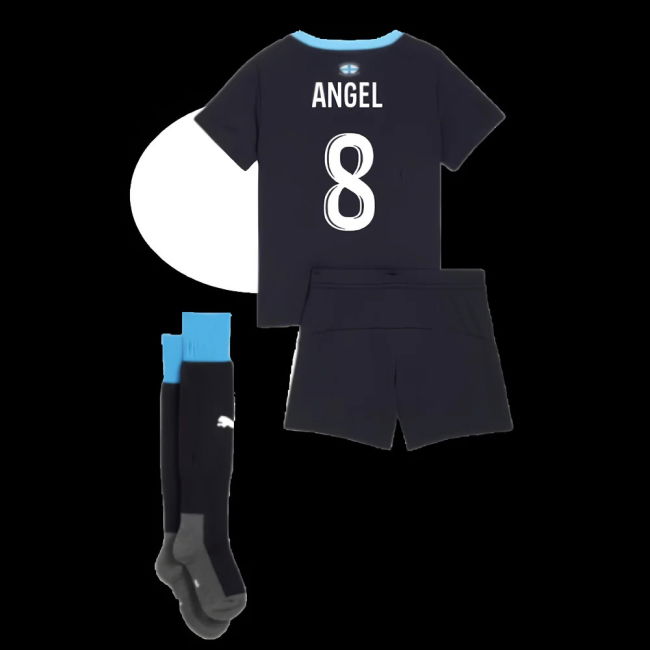 2025-2026 Marseille Away Mini Kit (Angel 8)