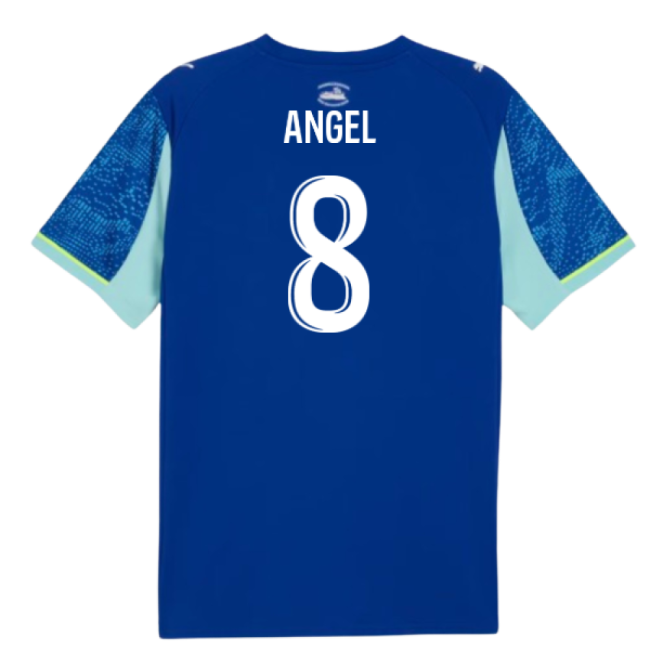 2025-2026 Marseille Third Shirt (Angel 8)