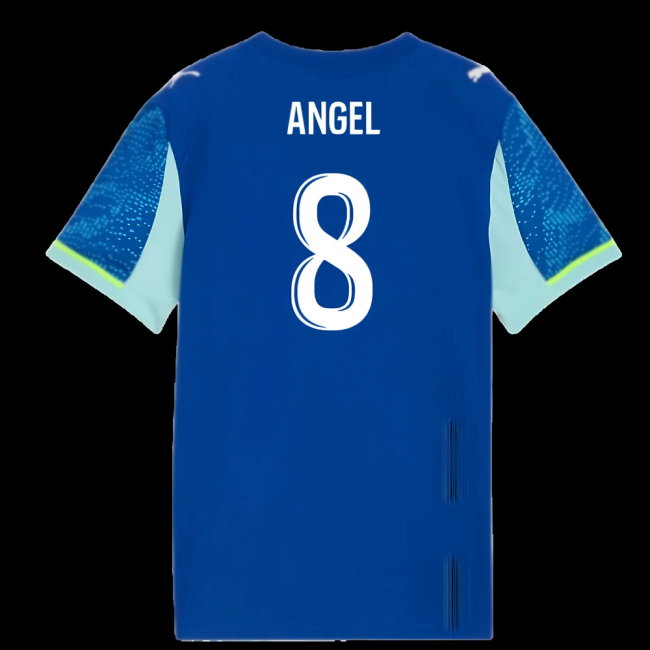 2025-2026 Marseille Third Shirt (Kids) (Angel 8)