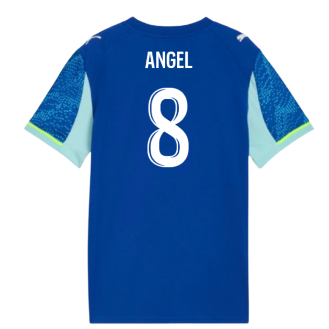 2025-2026 Marseille Third Shirt (Kids) (Angel 8)
