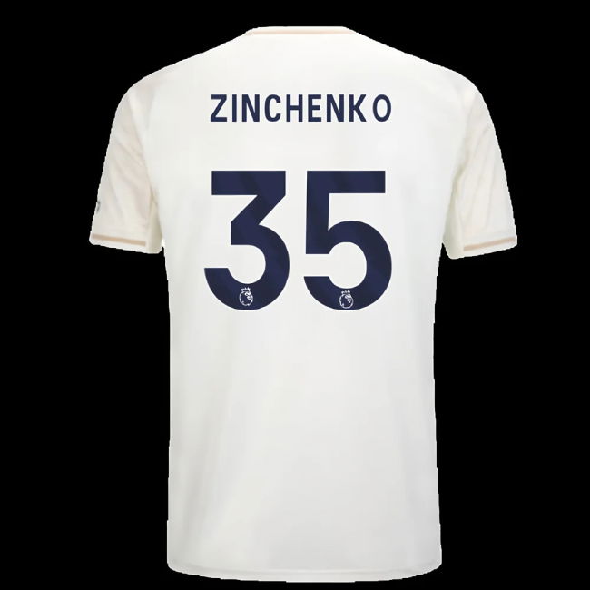 2025-2026 Nottingham Forest Away Shirt (Zinchenko 35)