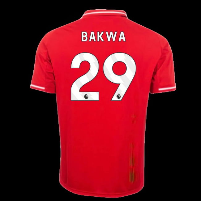 2025-2026 Nottingham Forest Home Shirt (Kids) (Bakwa 29)