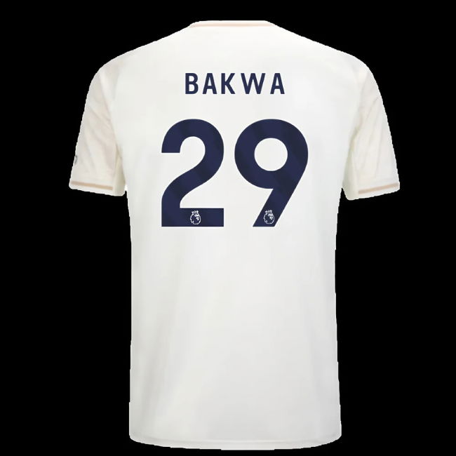 2025-2026 Nottingham Forest Away Shirt (Bakwa 29)
