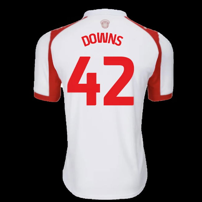 2025-2026 Southampton Home Shirt (Kids) (Downs 42)