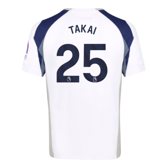 2025-2026 Tottenham Hotspur Home Shirt (Takai 25)