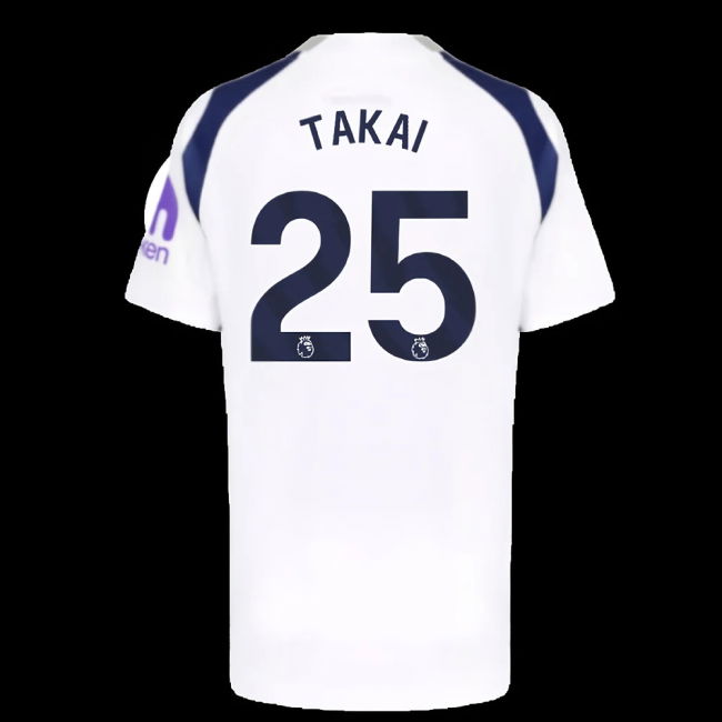2025-2026 Tottenham Hotspur Home Shirt (Kids) (Takai 25)