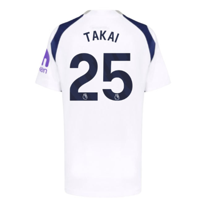 2025-2026 Tottenham Hotspur Home Shirt (Kids) (Takai 25)
