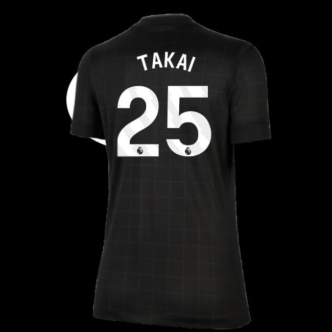 2025-2026 Tottenham Away Shirt (Womens) (Takai 25)