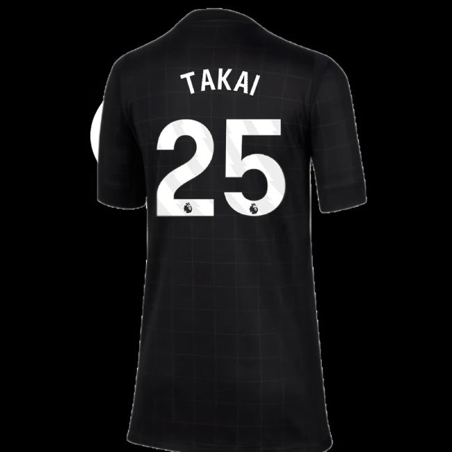 2025-2026 Tottenham Away Shirt (Kids) (Takai 25)