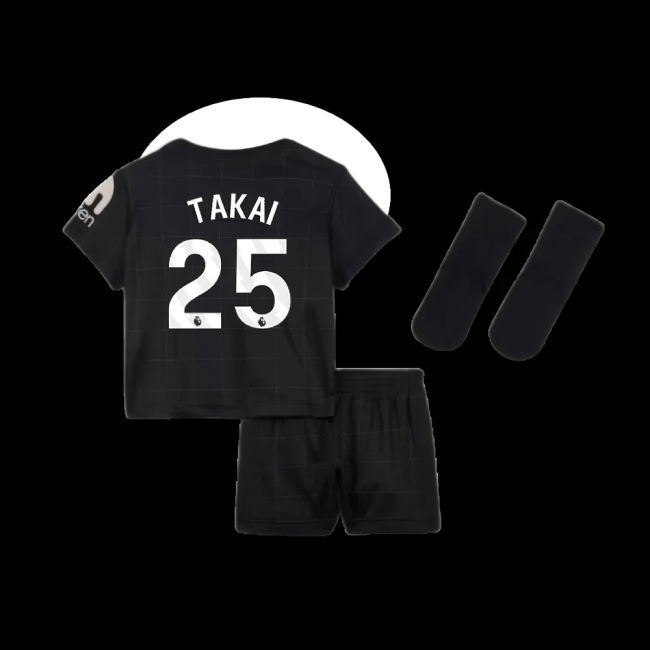 2025-2026 Tottenham Away Baby Kit (Takai 25)