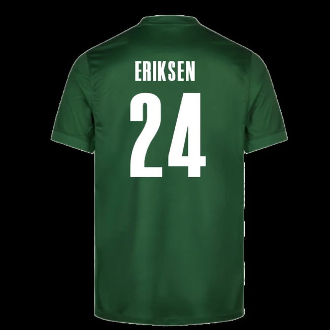 2025-2026 VFL Wolfsburg Home Shirt (Kids) (Eriksen 24)
