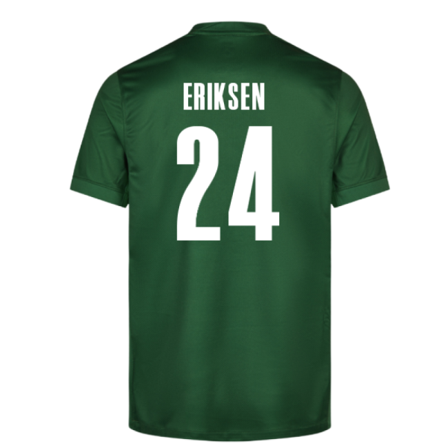 2025-2026 VFL Wolfsburg Home Shirt (Kids) (Eriksen 24)