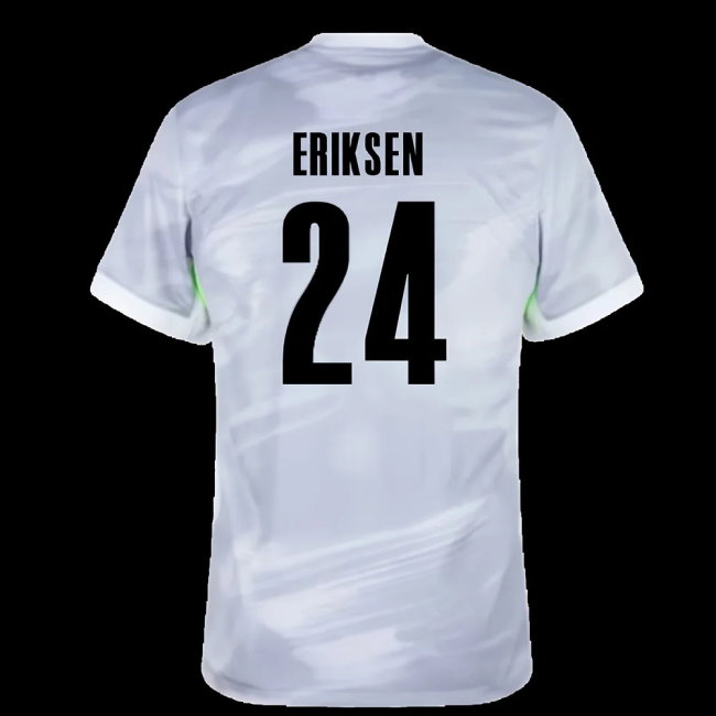 2025-2026 Wolfsburg Away Shirt (Eriksen 24)