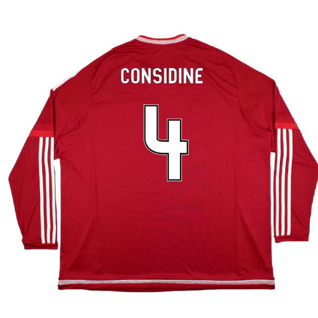 Aberdeen 2015-2016 Home Long Sleeve (3XL) (Excellent) (Considine 4)
