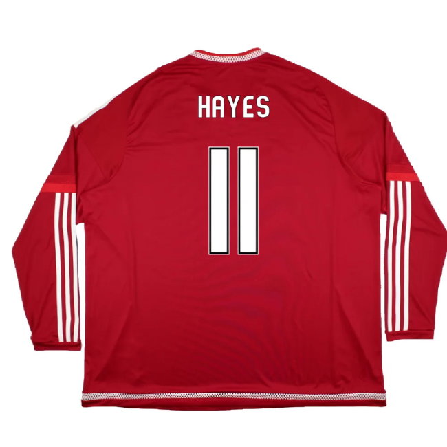 Aberdeen 2015-2016 Home Long Sleeve (3XL) (Excellent) (Hayes 11)