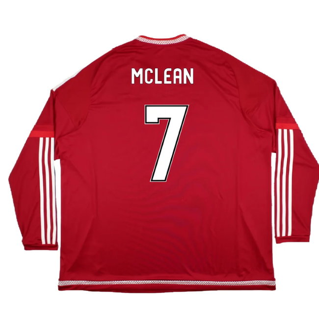 Aberdeen 2015-2016 Home Long Sleeve (3XL) (Excellent) (McLean 7)