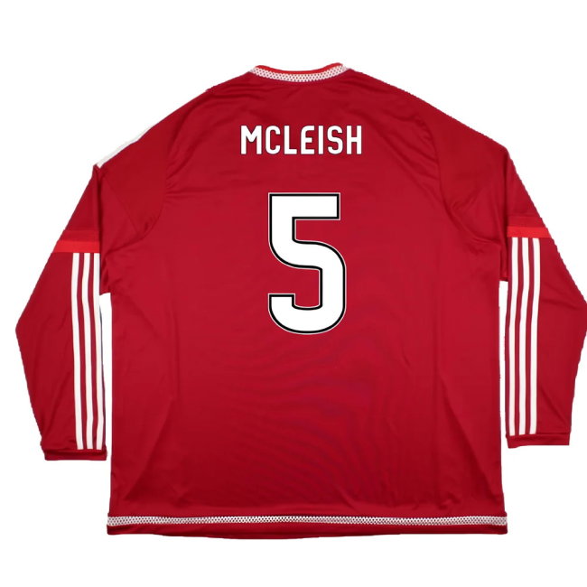 Aberdeen 2015-2016 Home Long Sleeve (3XL) (Excellent) (McLeish 5)